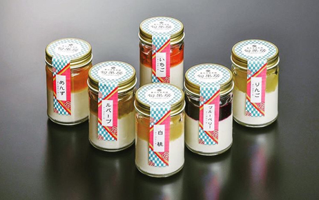 『チーズケーキ旬果房』パッケージデザイン