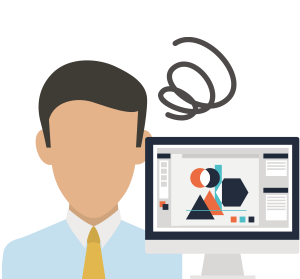 デザインやパソコンの事が分からない説明が苦手だけど大丈夫?