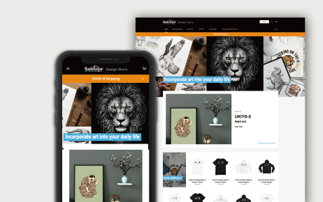 世界中のアーティスト作品 Salvage Design Store