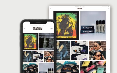 『STADIUM』原宿セレクトショップ