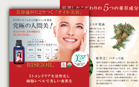 Biseilabランディングページ制作