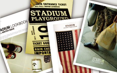 原宿セレクトショップSTADIUM Look Book